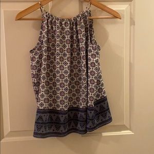 Ann Taylor Tie Top